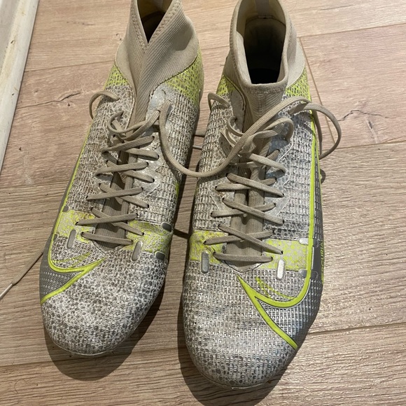 Nike Mercurial Superfly 8 silver safari - Picture 3 of 5